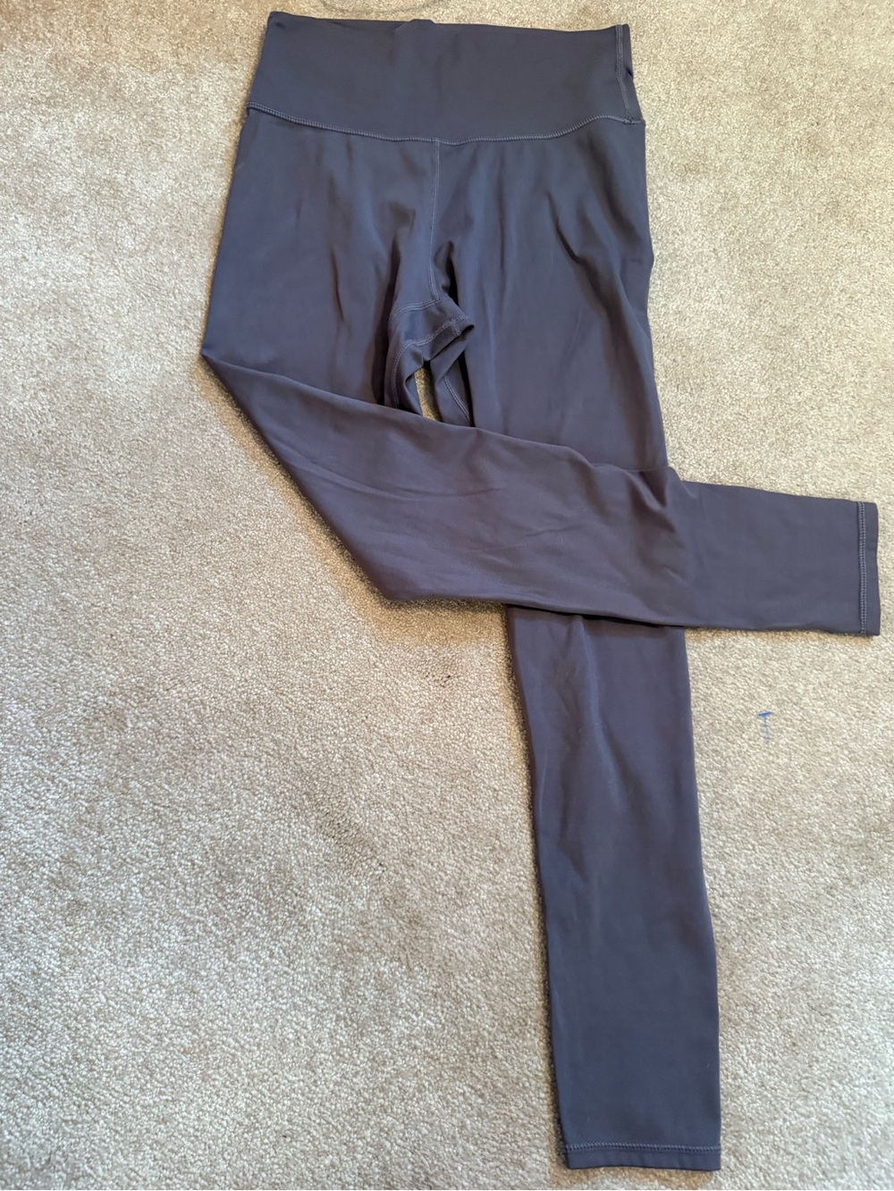 Lululemon High-Waist Grey Leggings
